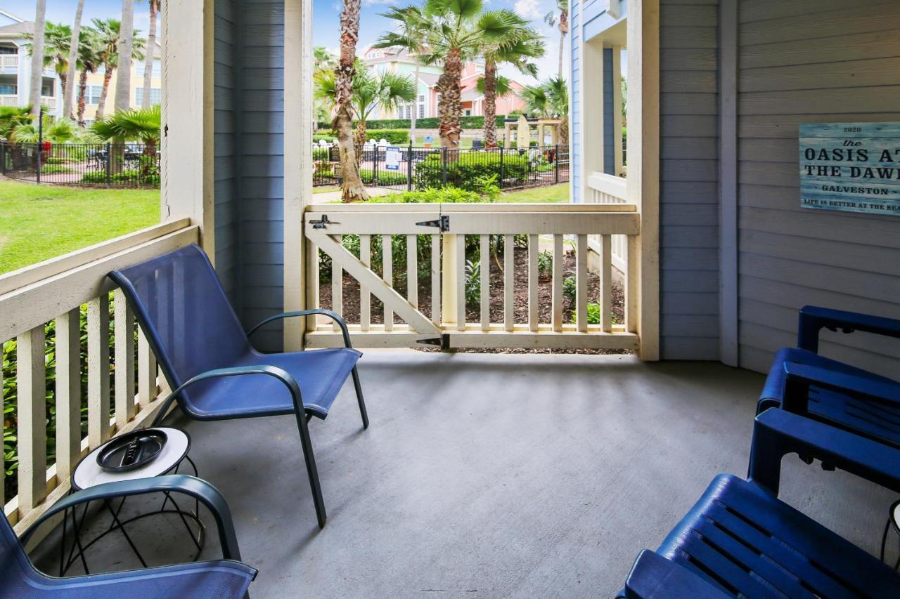 Dawn 511-Oasis At The Dawn Villa Galveston Kültér fotó